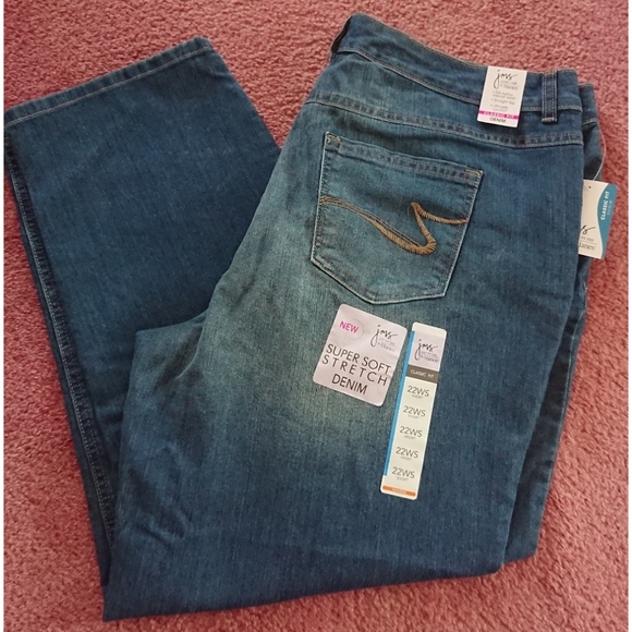 Just My Size Denim - Women's Just My Size Soft Classic Fit Denim Jeans